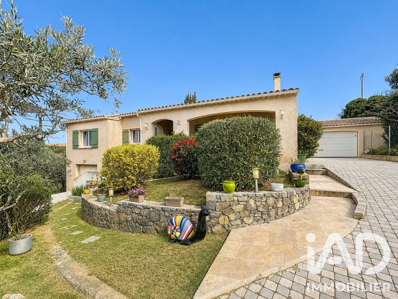 Maison à vendre, 122m², Aups