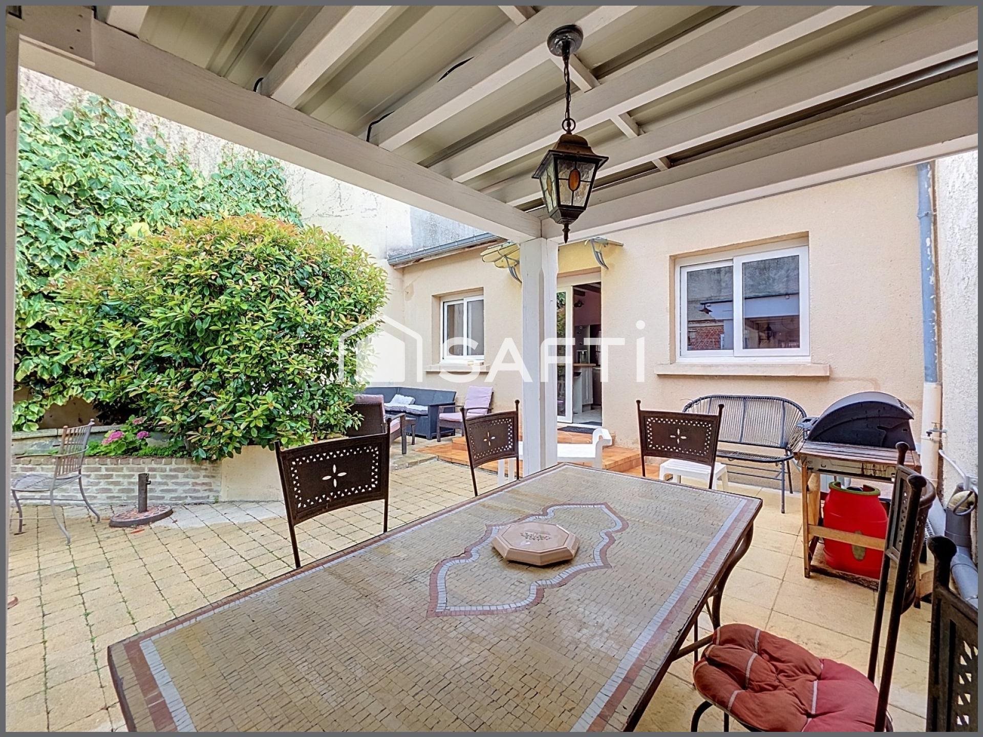 Maison à vendre, 110m², Saint-Quentin