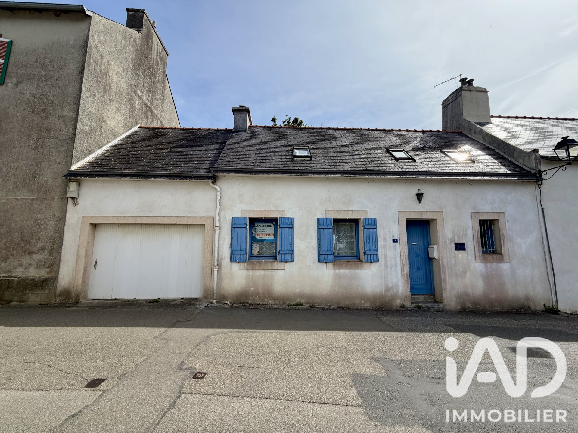 Maison à vendre, 69m², Landévennec