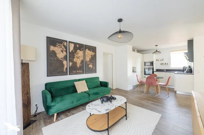 Appartement à vendre, 60m², Achères