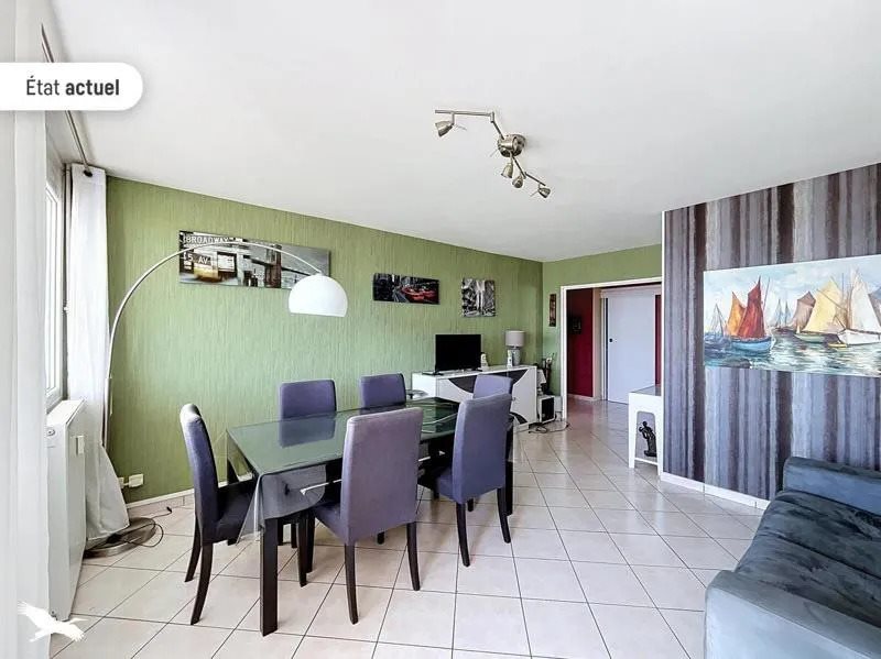 Appartement à vendre, 81m², Brest