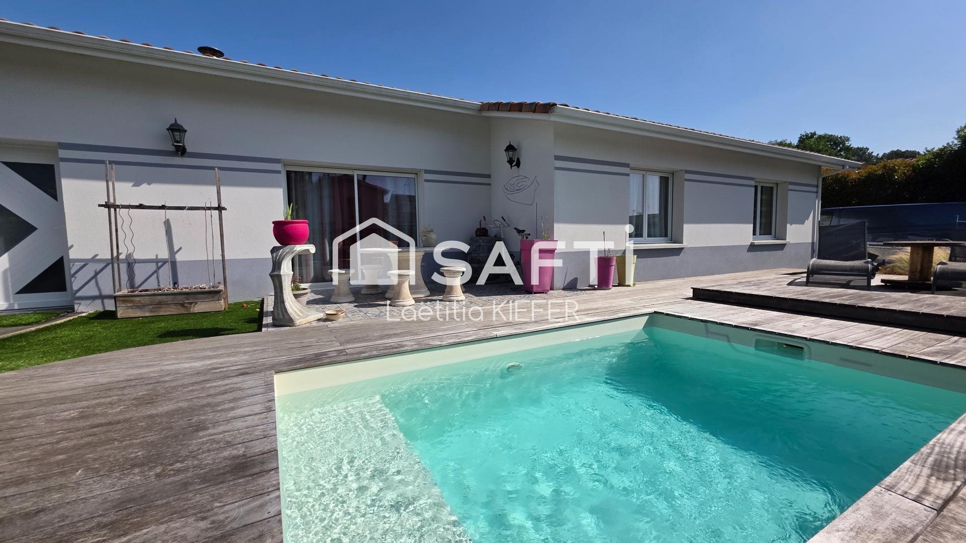 Maison à vendre, 143m², Audenge