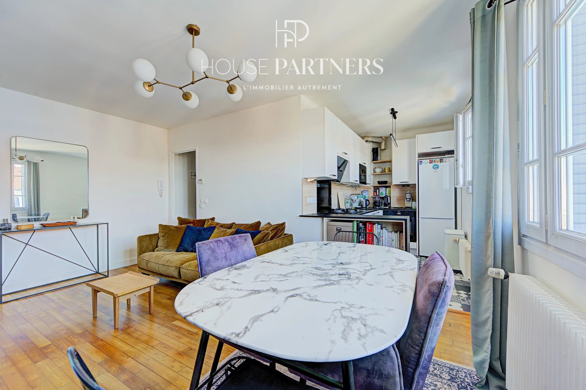 Appartement à louer, 54m², Rueil-Malmaison