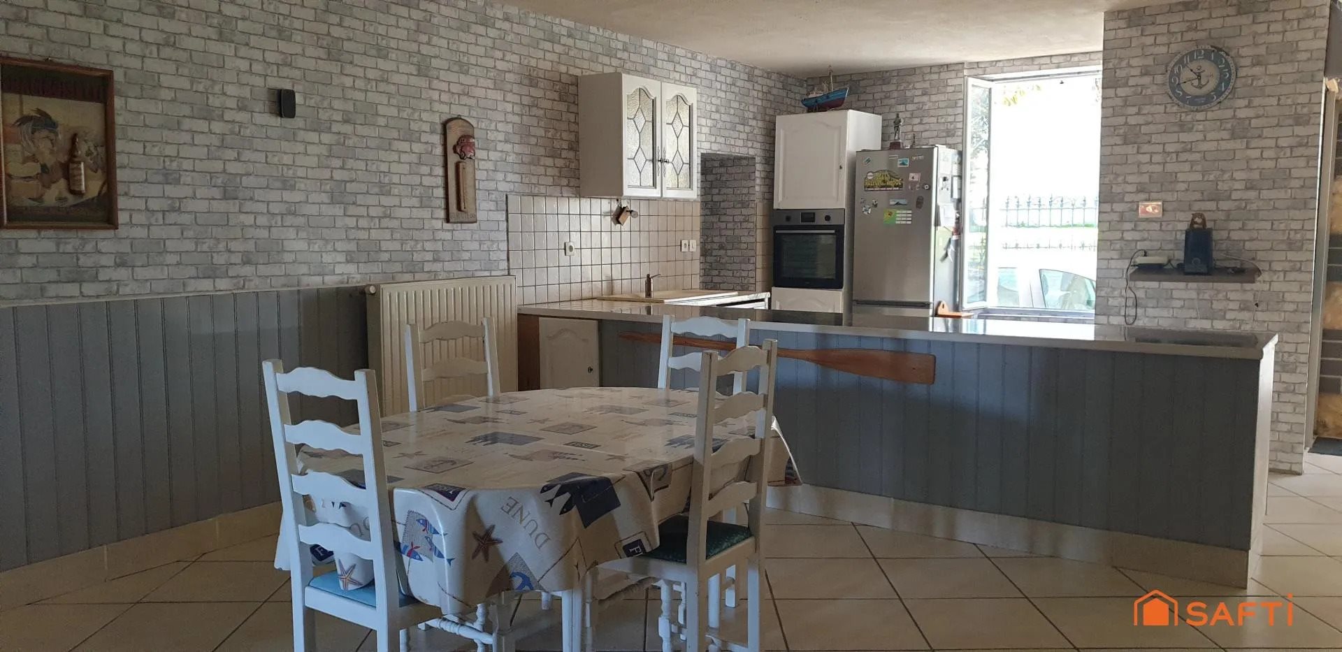Maison à vendre, 115m², Saint-Christoly-Médoc