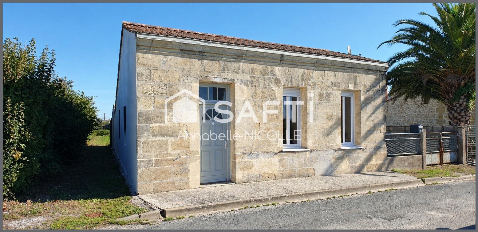 Maison à vendre, 70m², Pauillac