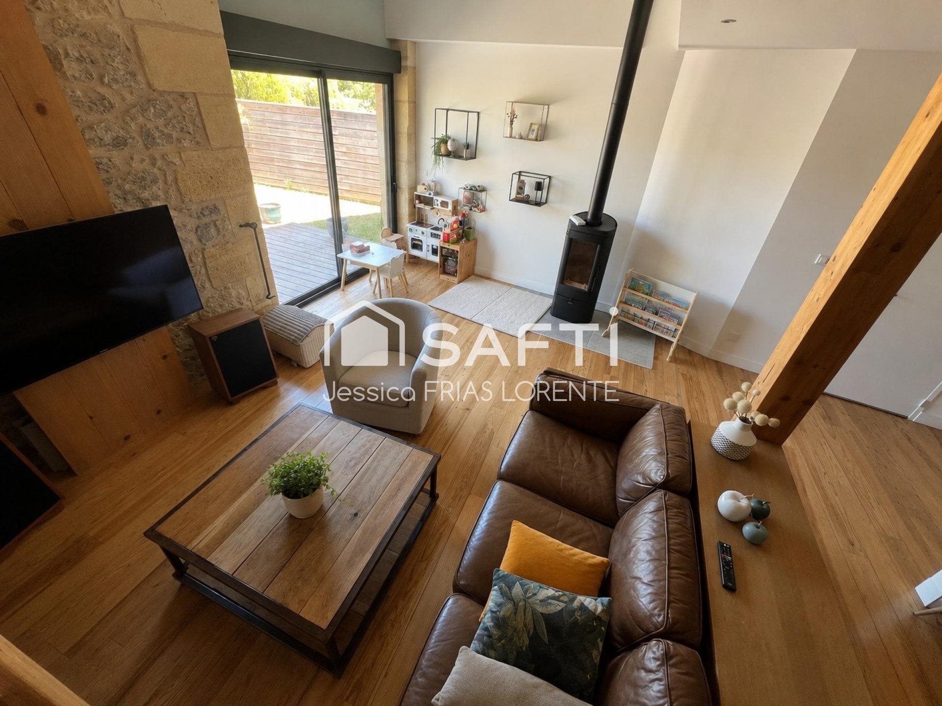 Maison à vendre, 141m², Montussan