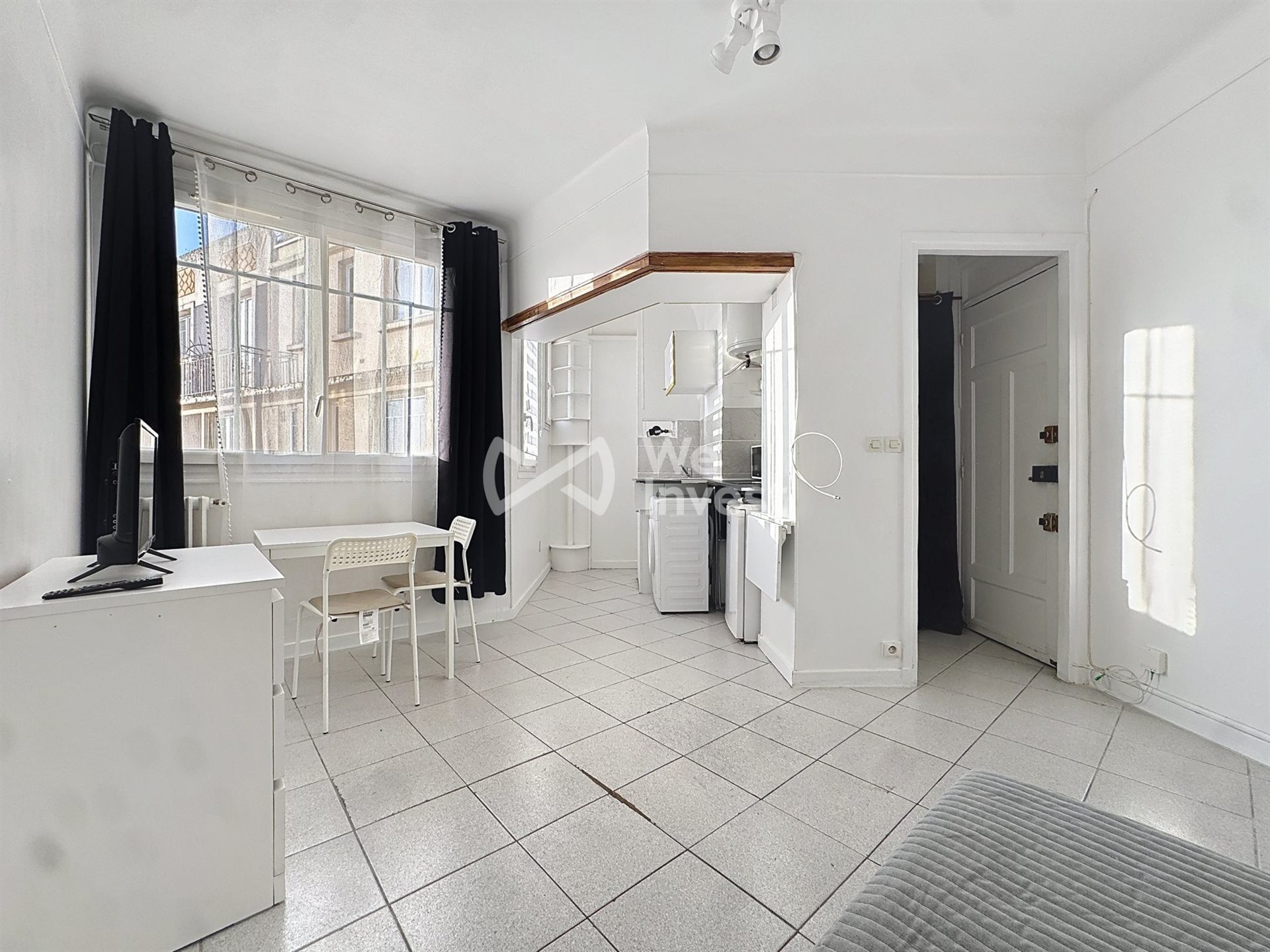 Appartement à louer, 18m², Bois-Colombes
