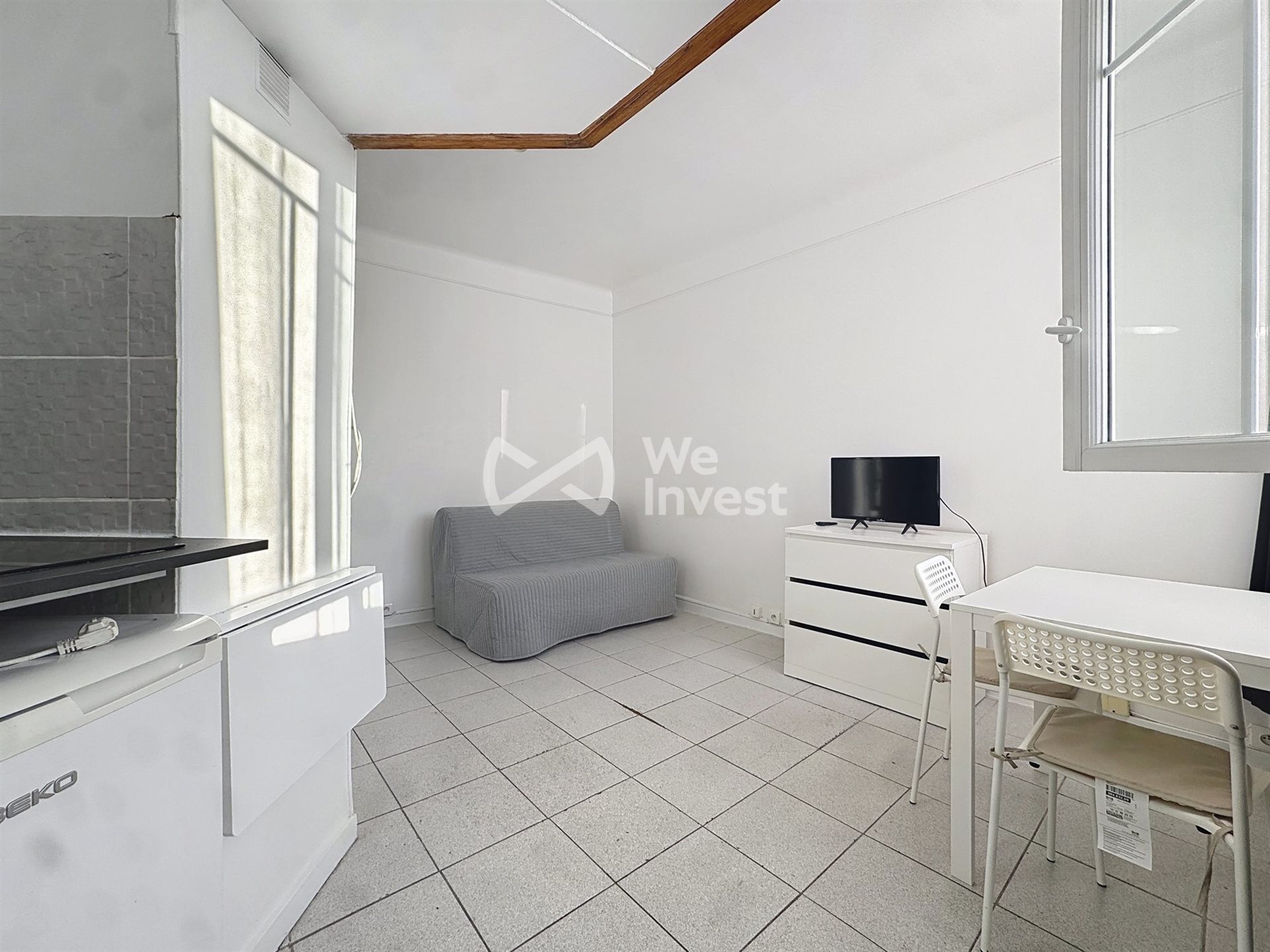 Appartement à louer, 18m², Bois-Colombes