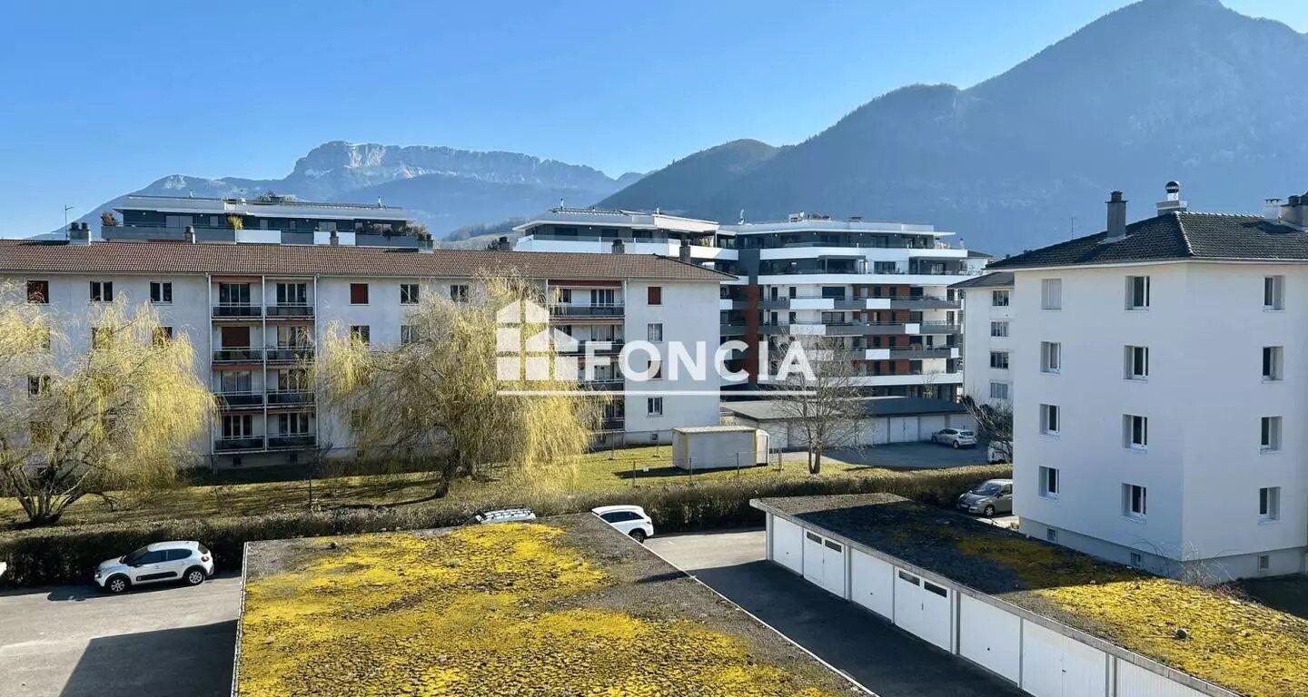 Appartement à vendre, 67m², Annecy-le-Vieux