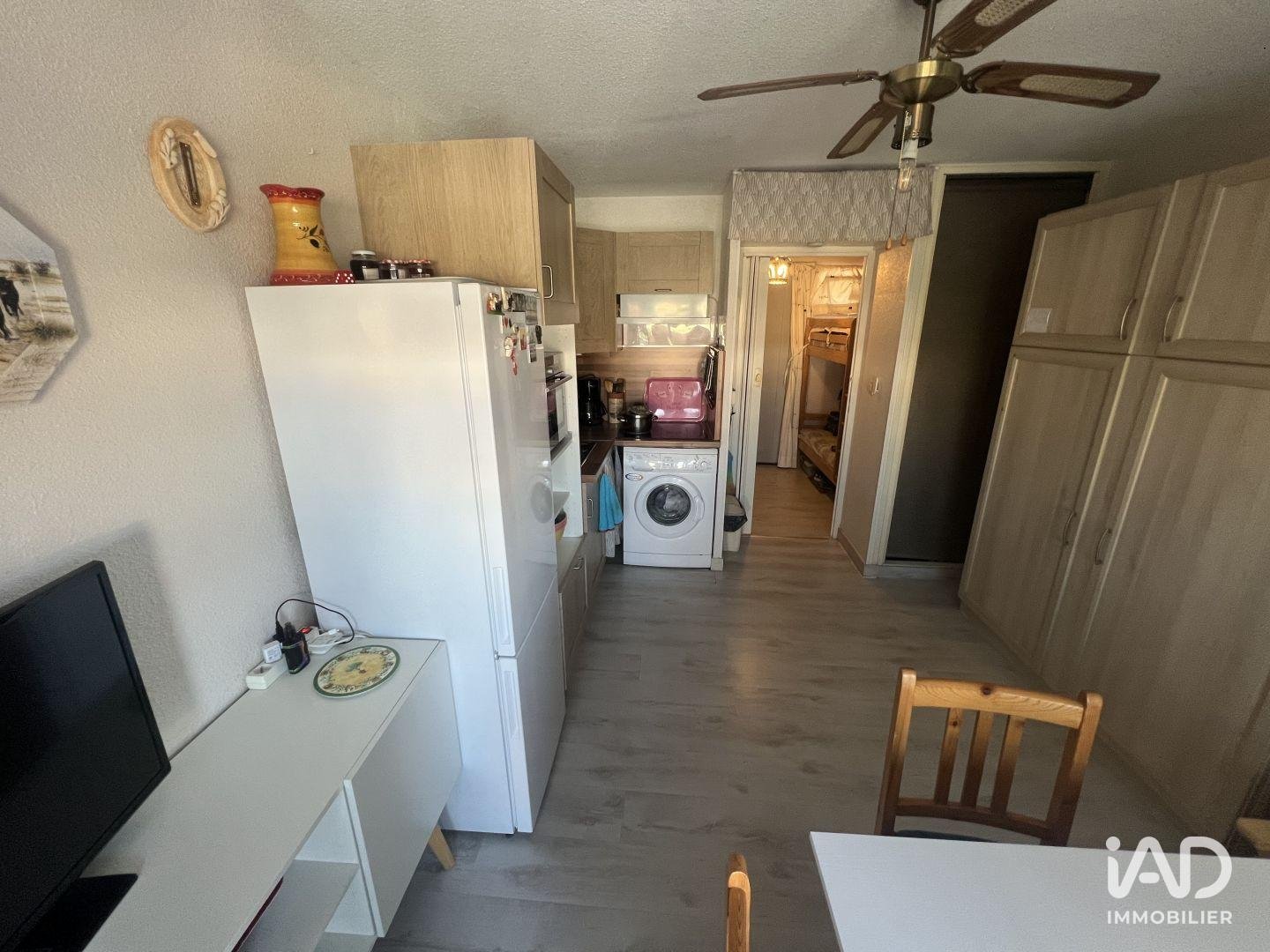 Appartement à vendre, 18m², Le Grau-du-Roi