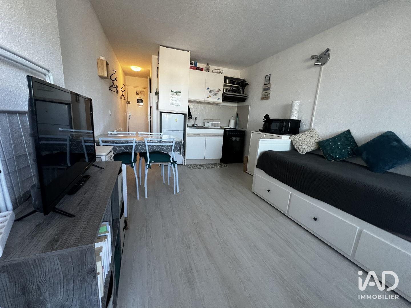 Appartement à vendre, 20m², Le Grau-du-Roi