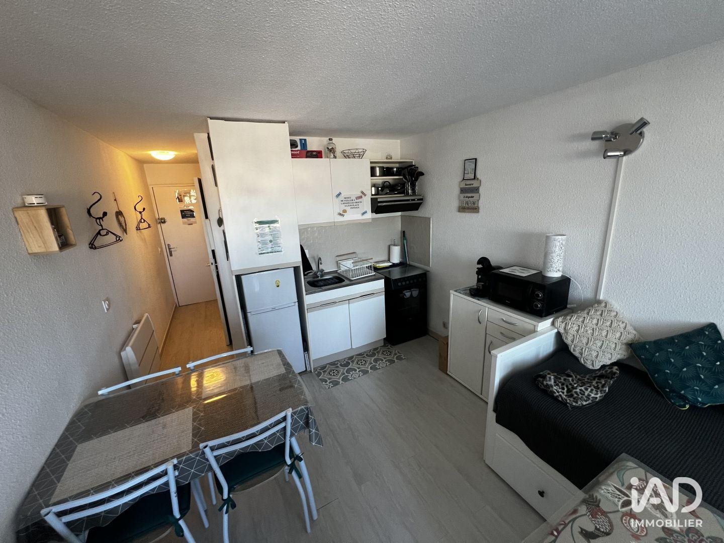 Appartement à vendre, 20m², Le Grau-du-Roi