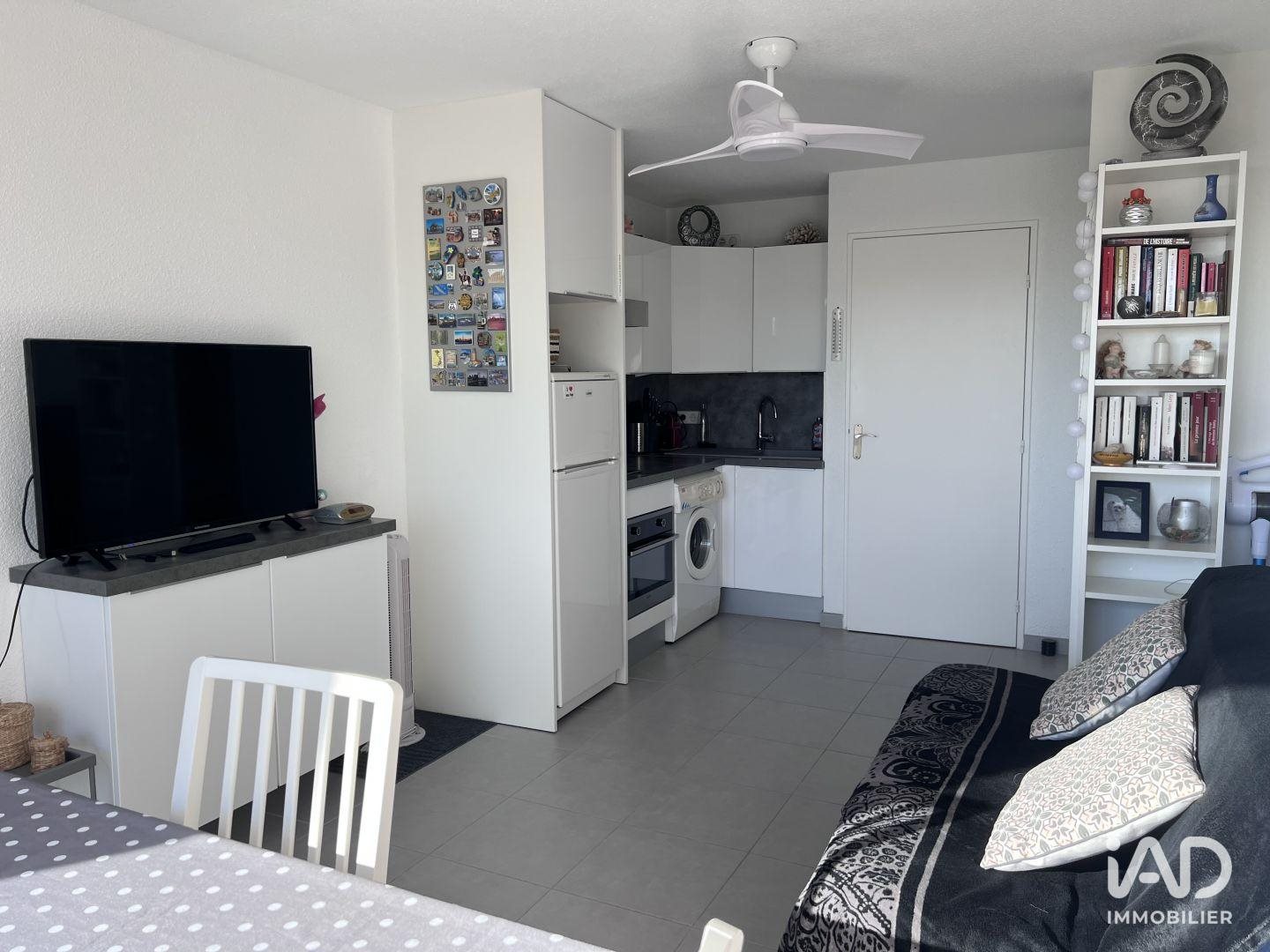 Appartement à vendre, 23m², Le Grau-du-Roi