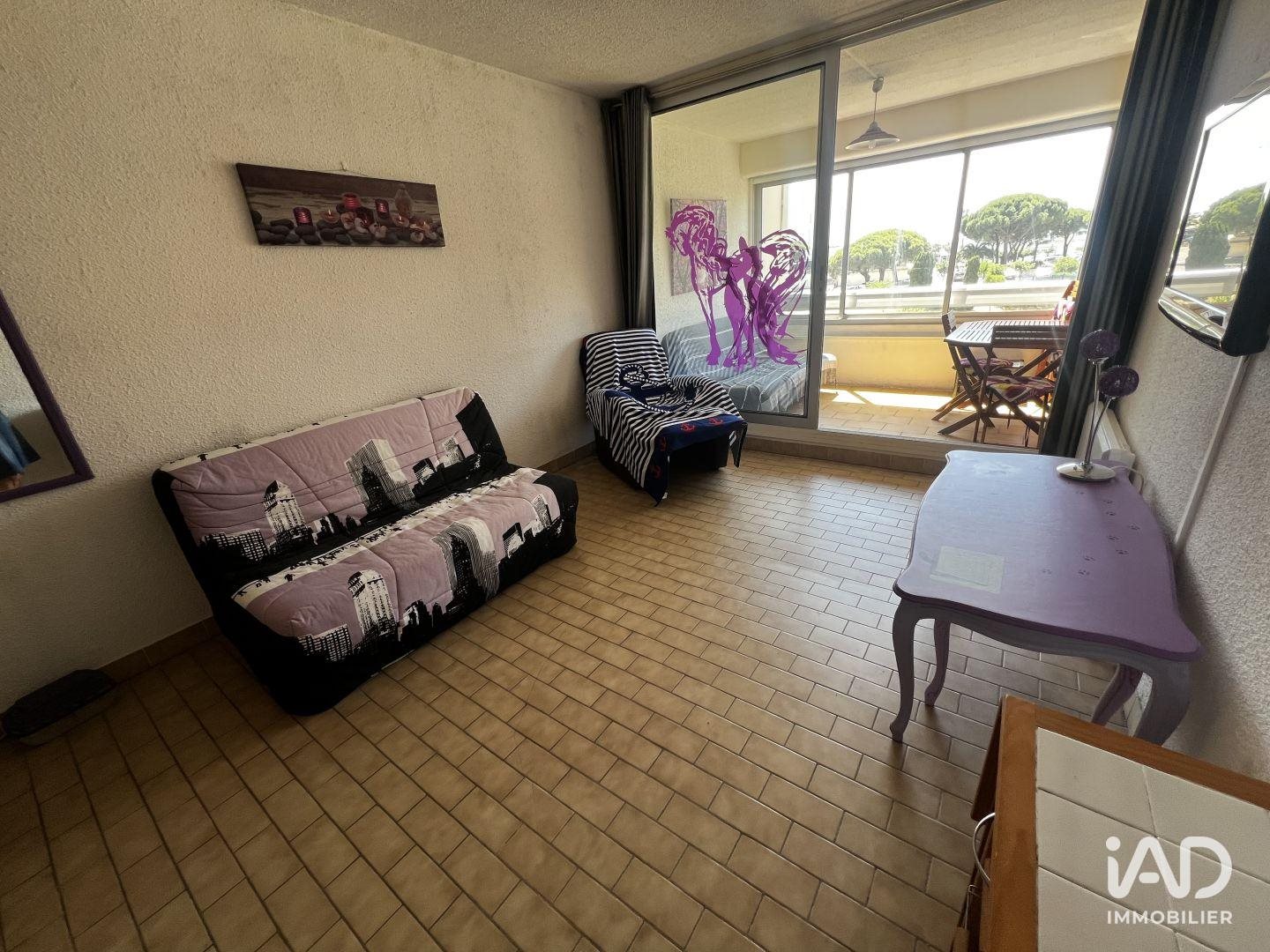 Appartement à vendre, 20m², Le Grau-du-Roi