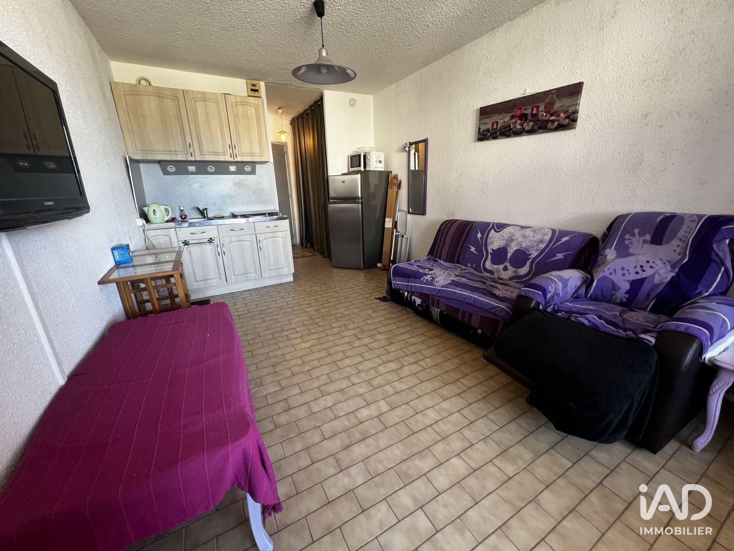 Appartement à vendre, 20m², Le Grau-du-Roi