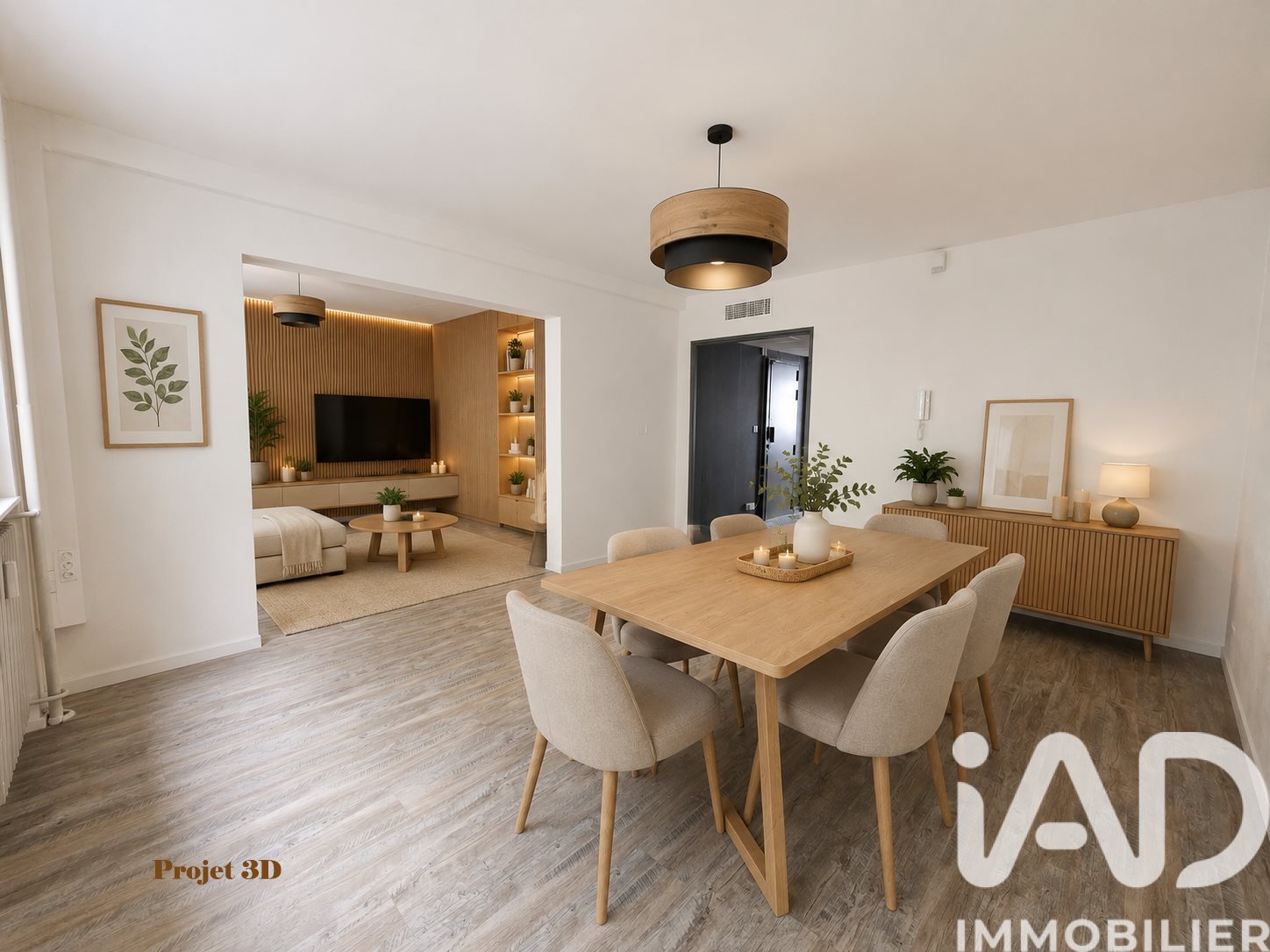 Appartement à vendre, 63m², Saint-Étienne