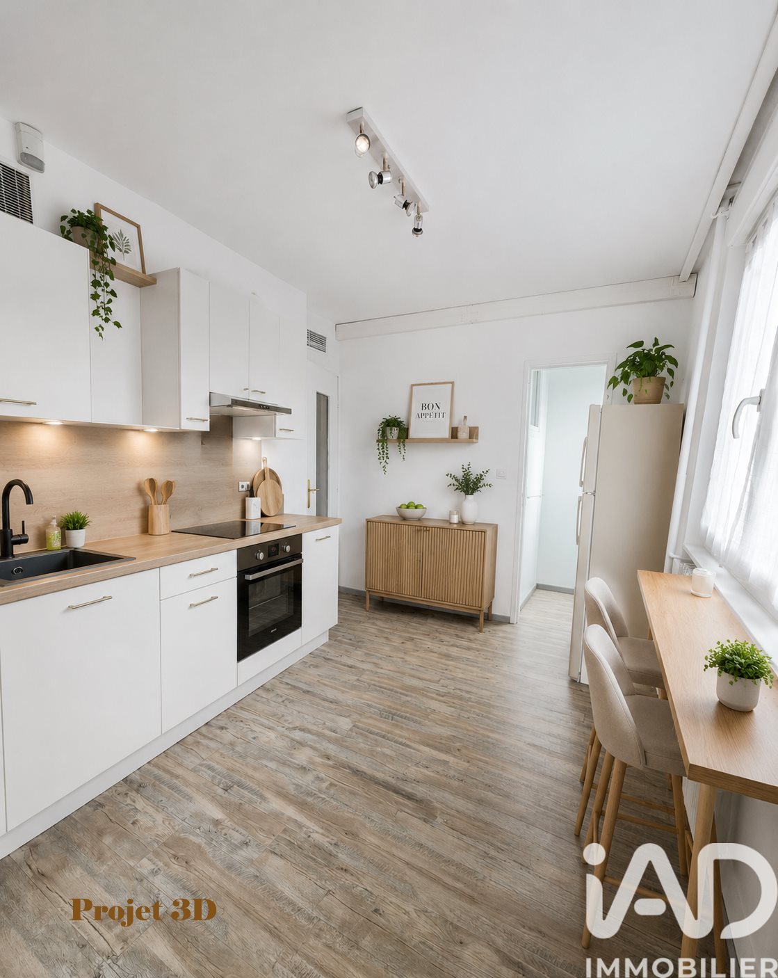 Appartement à vendre, 63m², Saint-Étienne