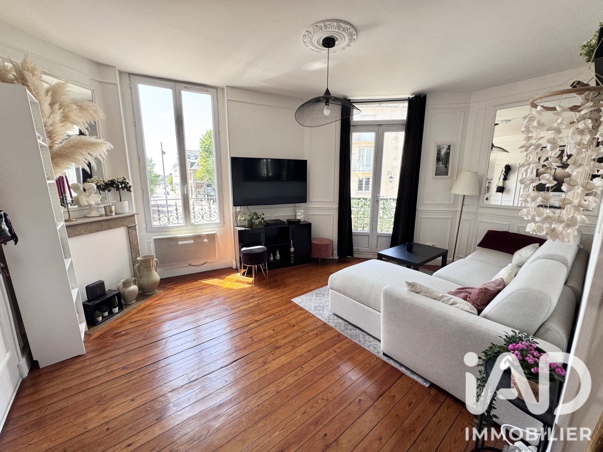 Appartement à vendre, 40m², Beaumont-sur-Oise