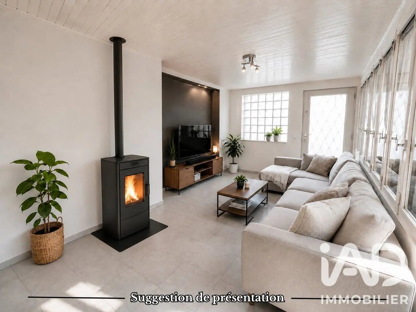 Maison à vendre, 90m², Goussainville