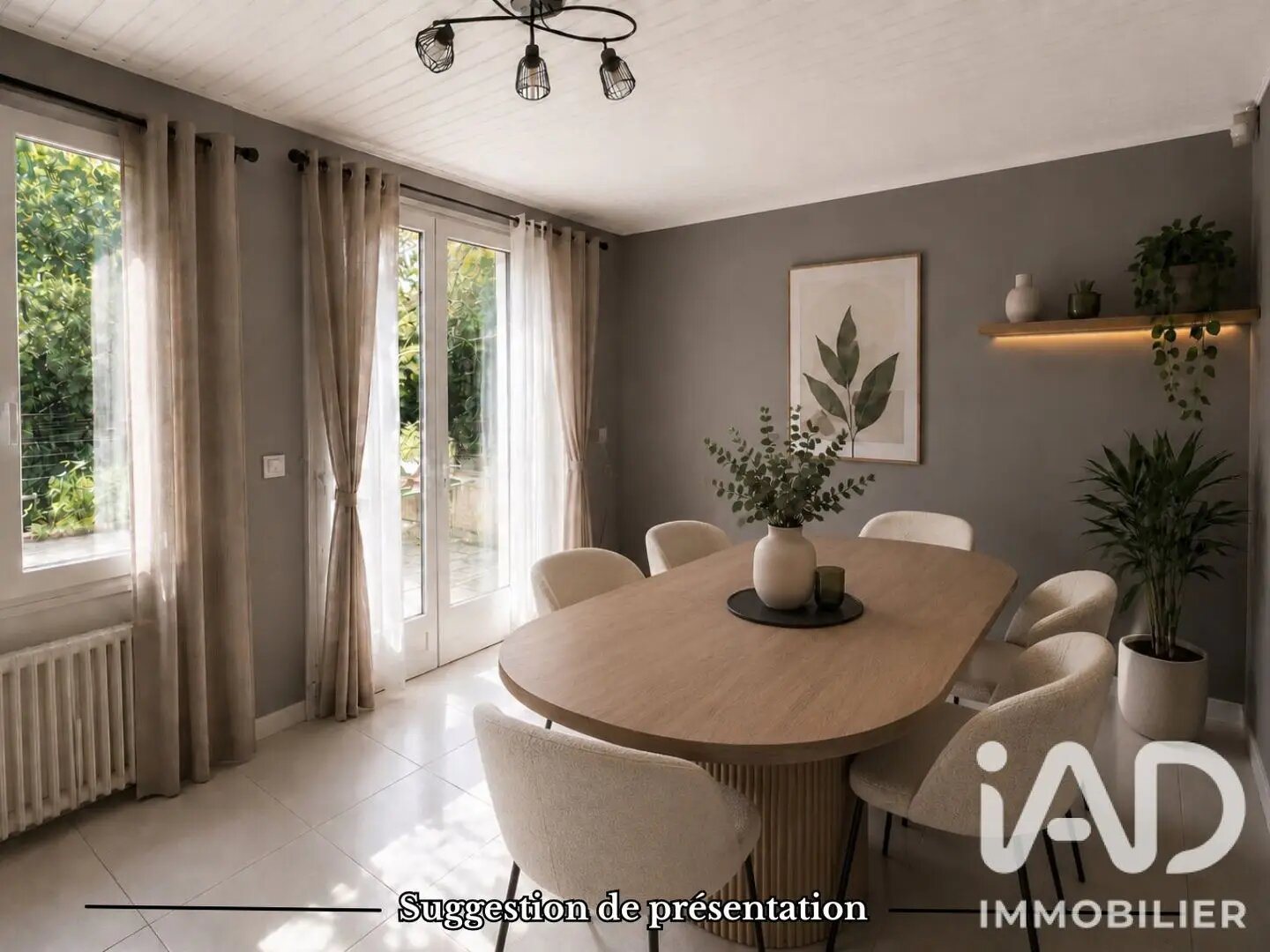 Maison à vendre, 90m², Goussainville
