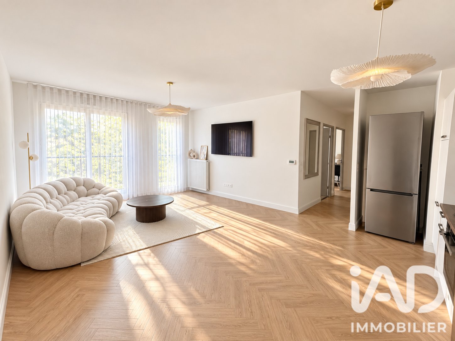 Appartement à vendre, 61m², Luzarches