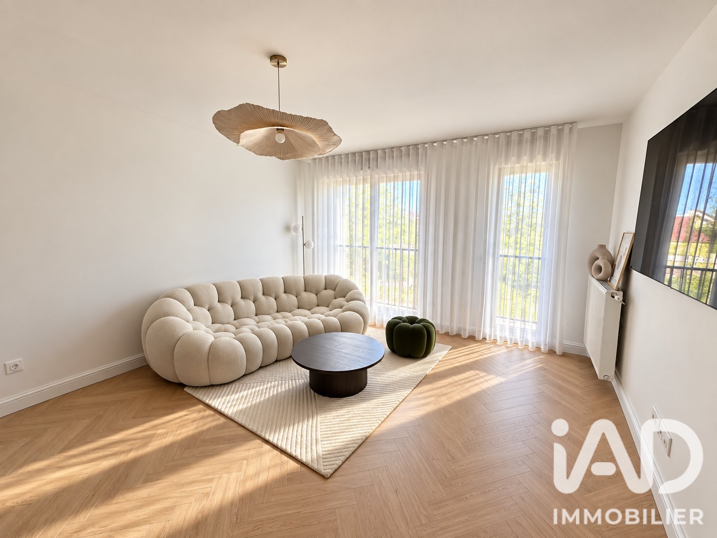 Appartement à vendre, 61m², Luzarches