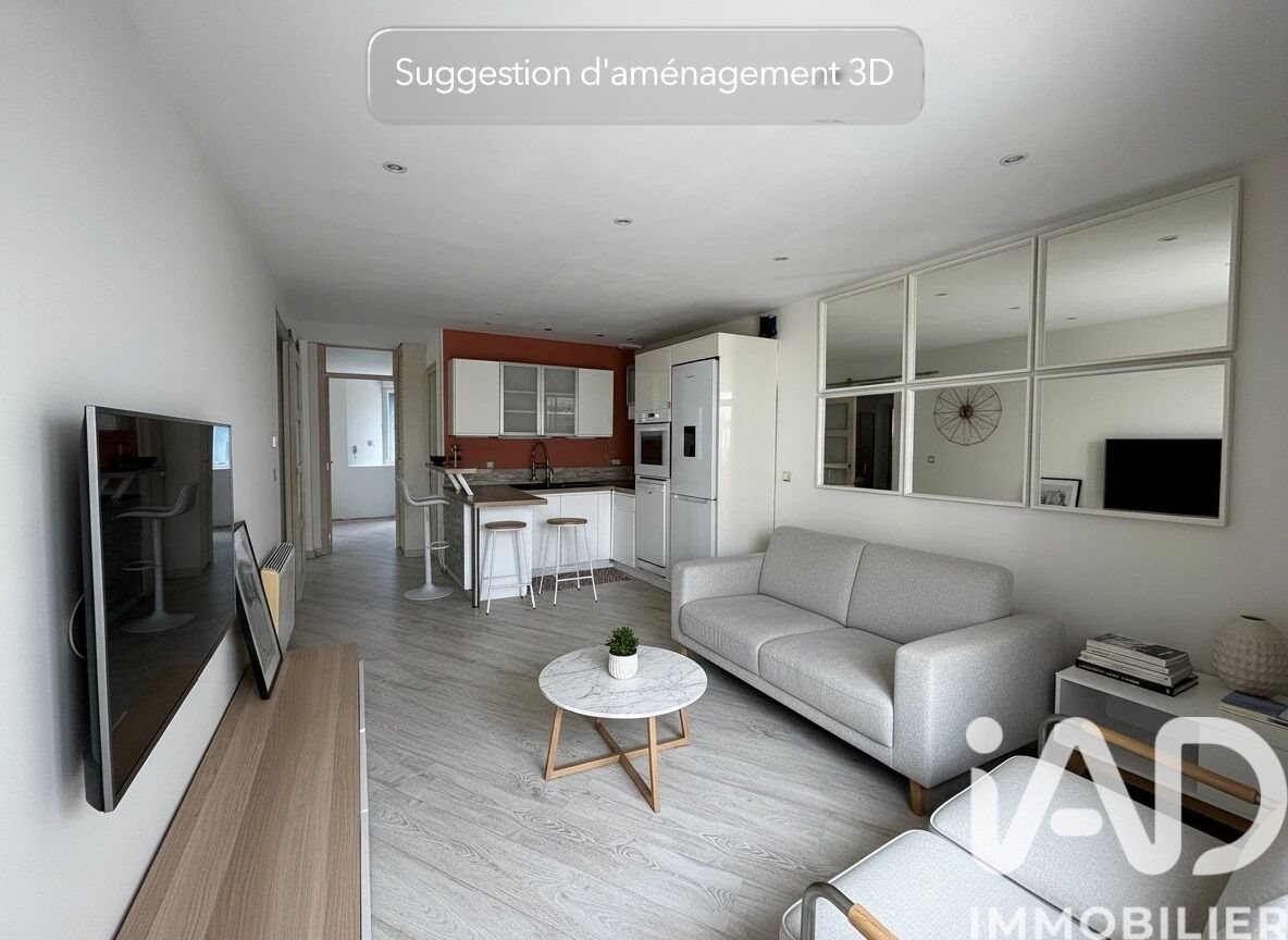 Appartement à vendre, 50m², Villiers-le-Bel