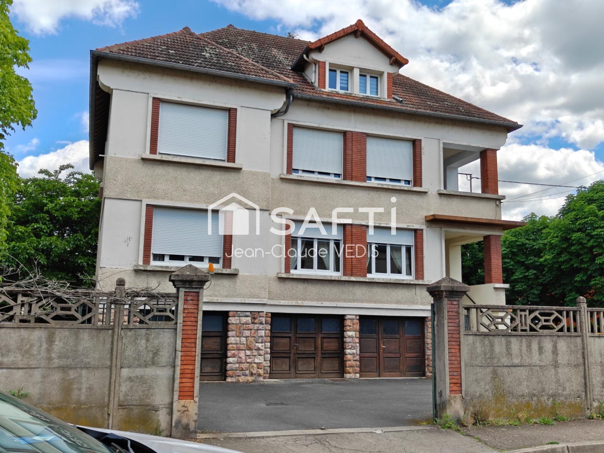 Appartement à vendre, 265m², Montluçon