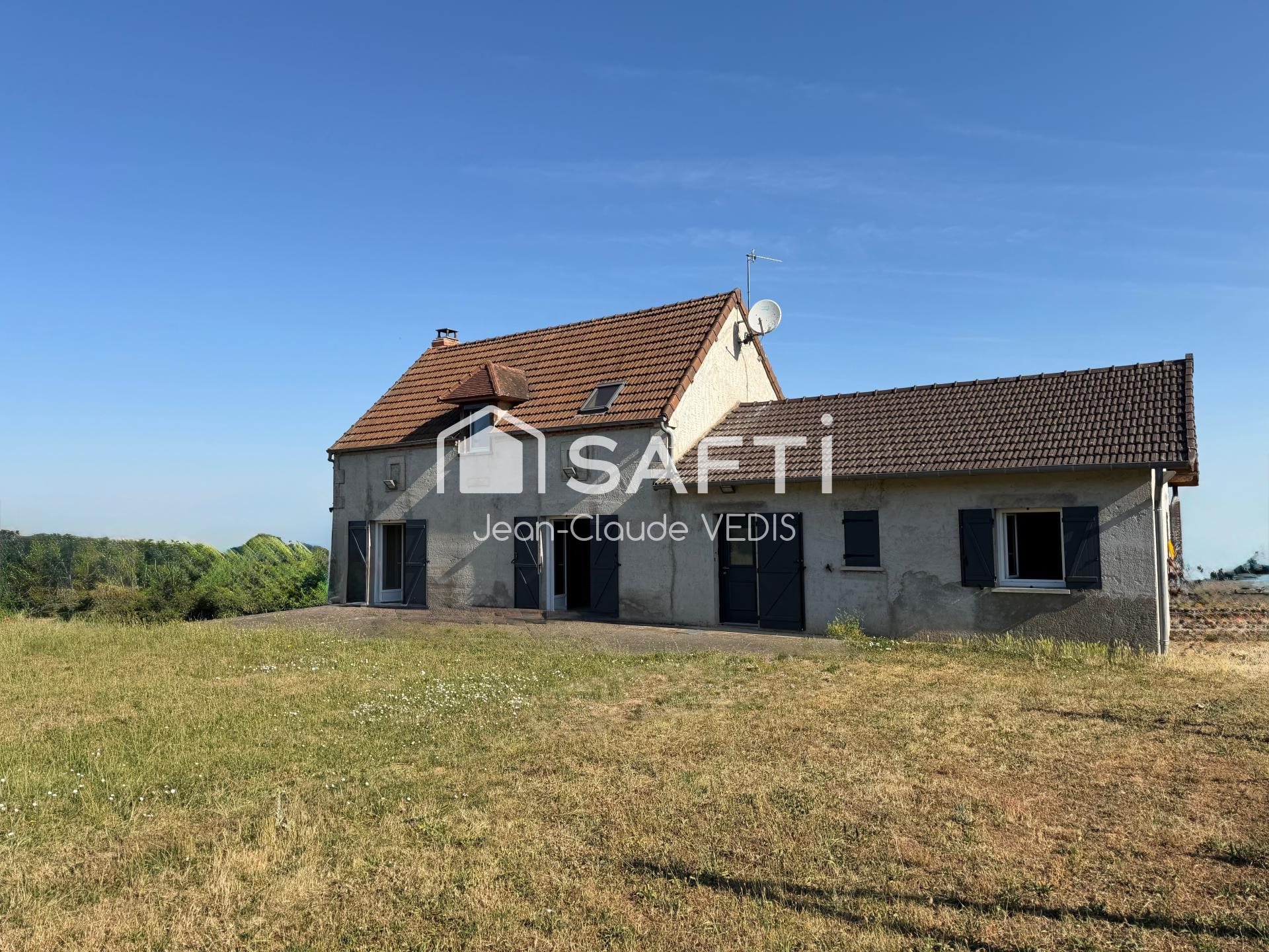 Maison à vendre, 135m², Villebret