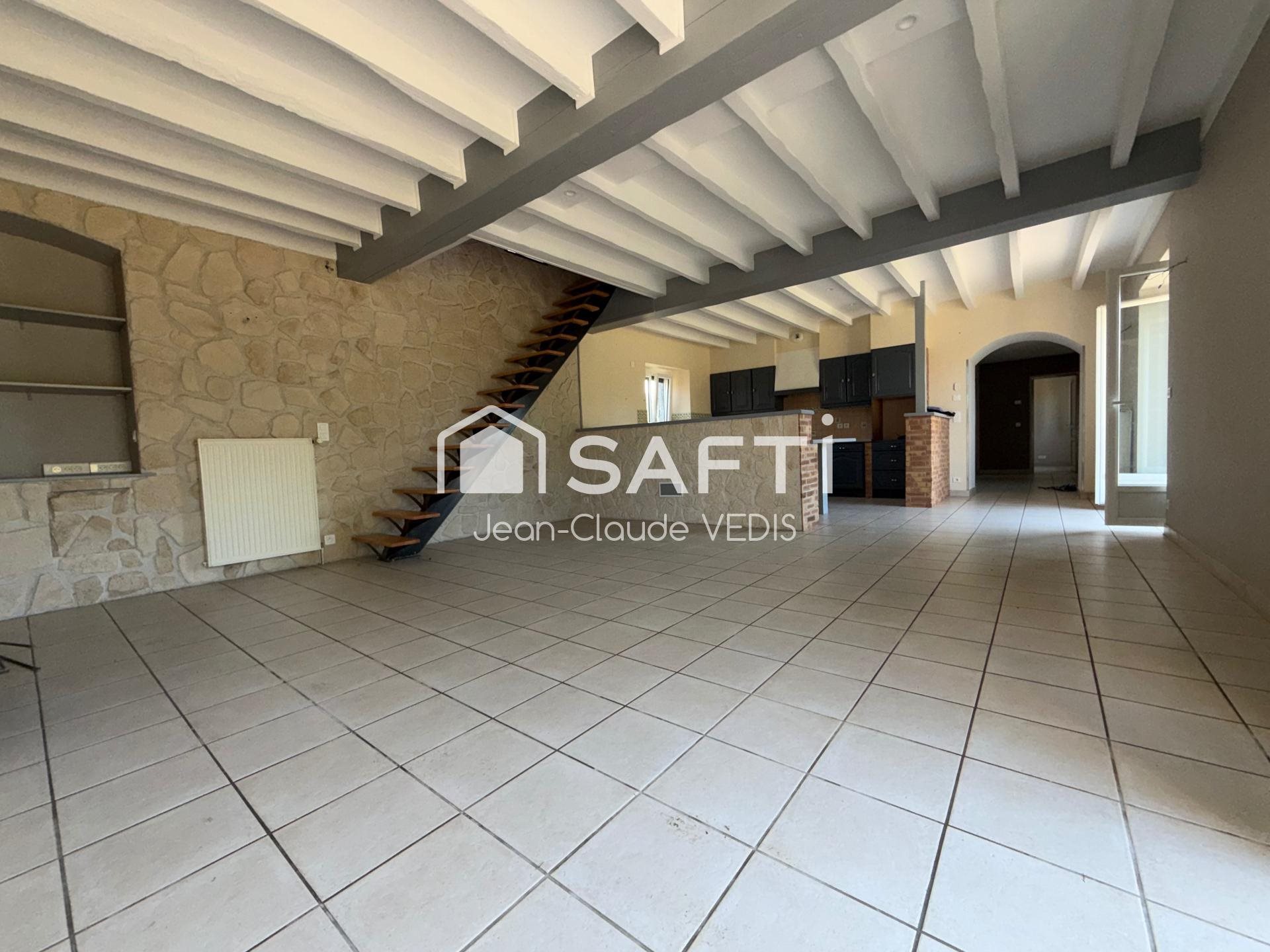 Maison à vendre, 135m², Villebret