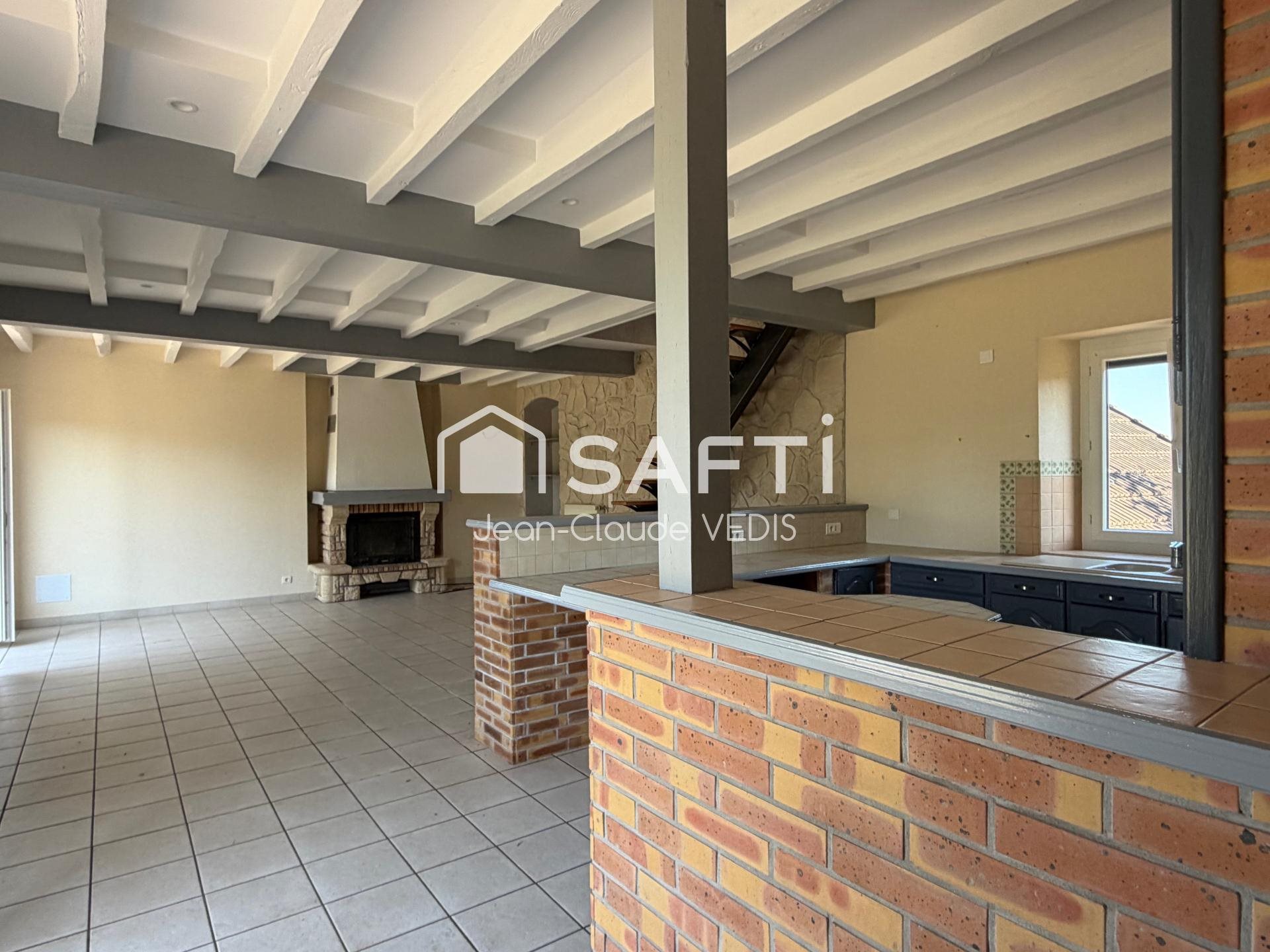 Maison à vendre, 135m², Villebret