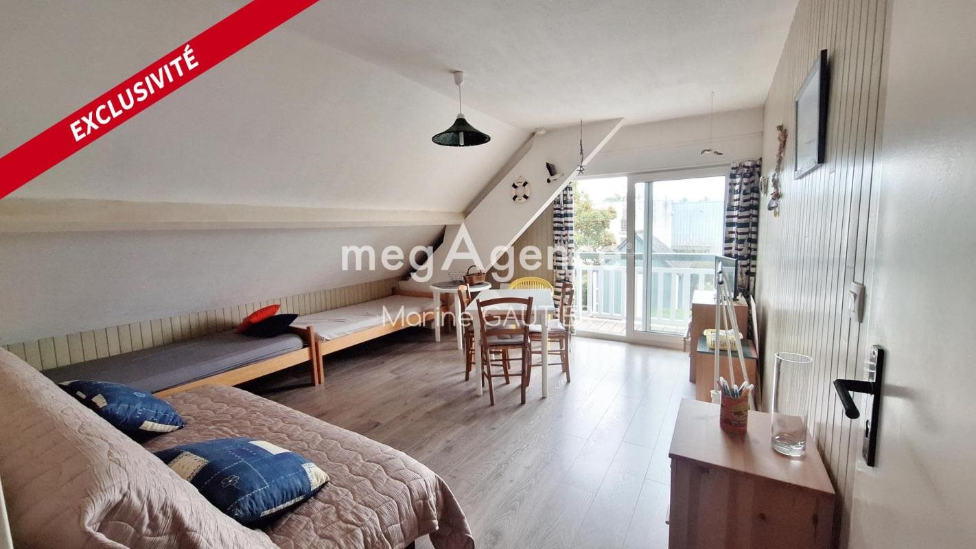 Appartement à vendre, 26m², Saint-Malo