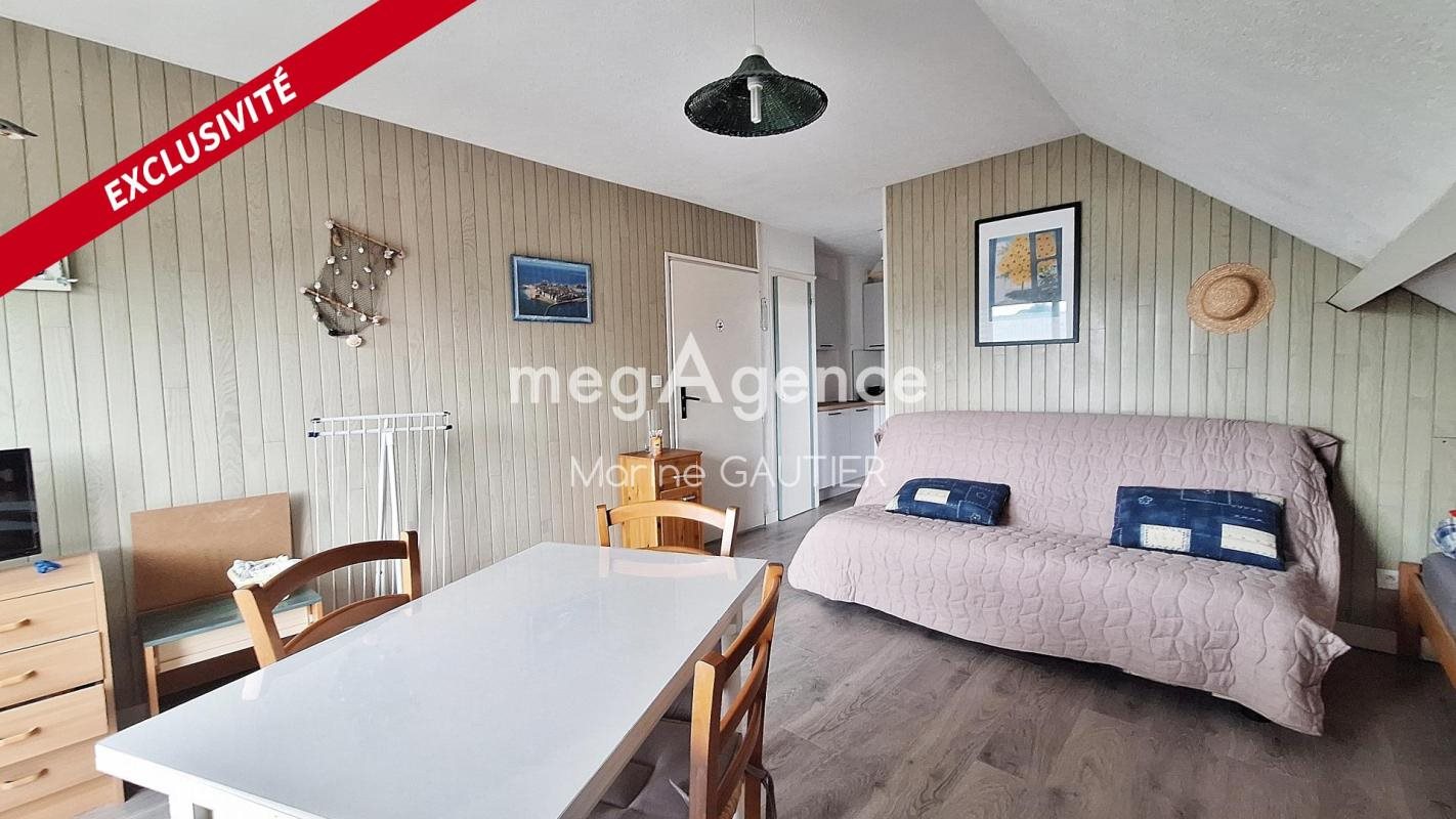 Appartement à vendre, 26m², Saint-Malo