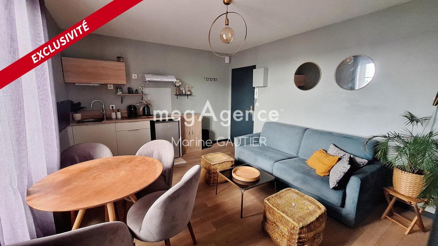Appartement à vendre, 26m², Saint-Malo