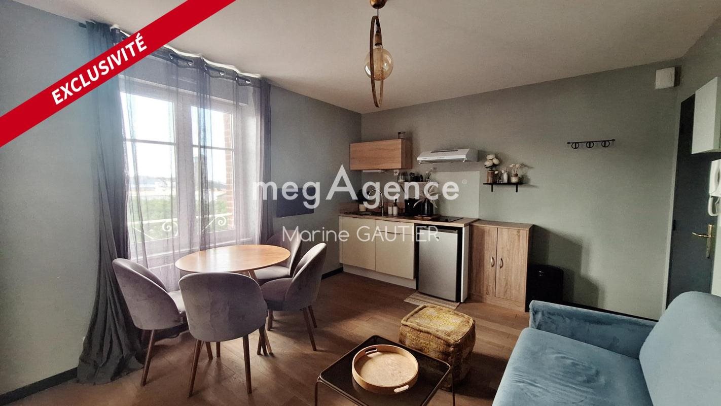 Appartement à vendre, 26m², Saint-Malo