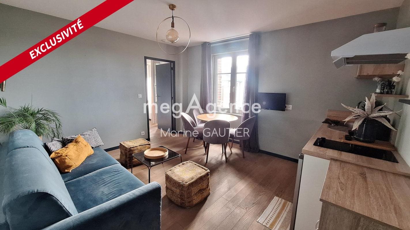 Appartement à vendre, 26m², Saint-Malo