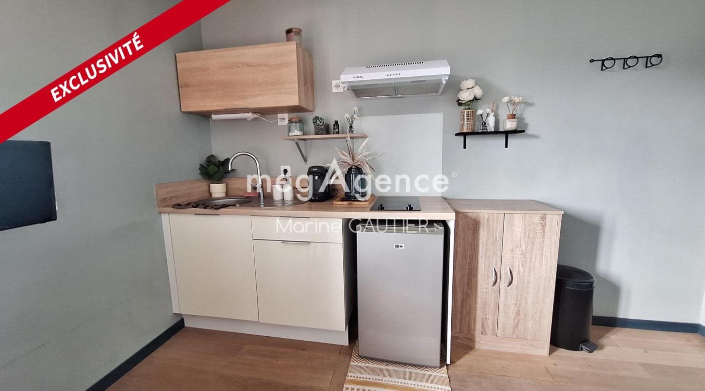 Appartement à vendre, 26m², Saint-Malo