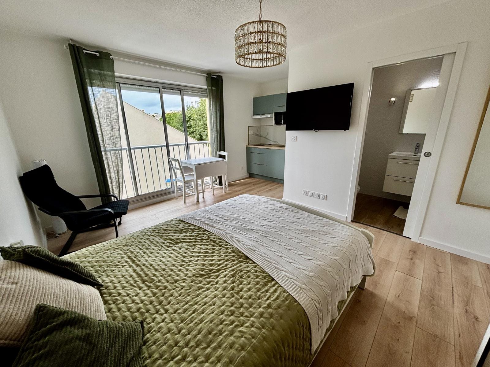 Appartement à vendre, 22m², Balaruc-les-Bains
