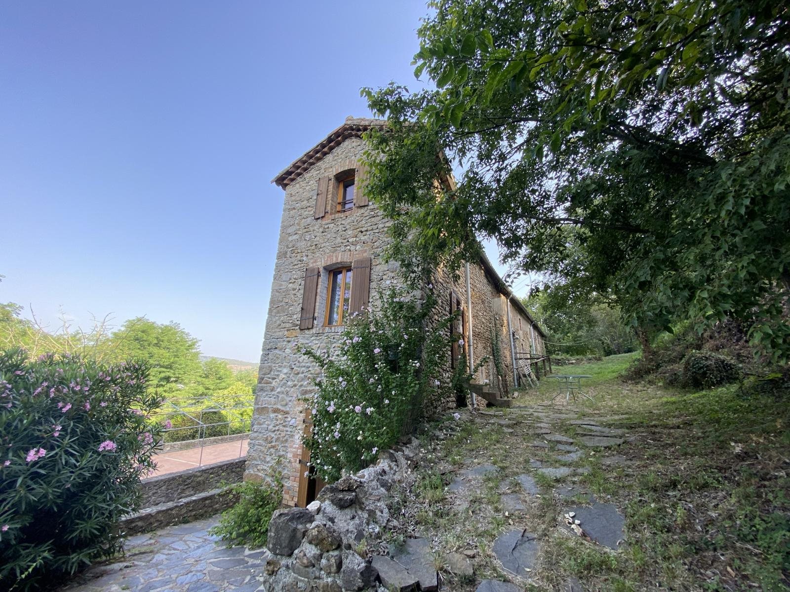 Maison à vendre, 450m², Saint-Martin-de-Valgalgues