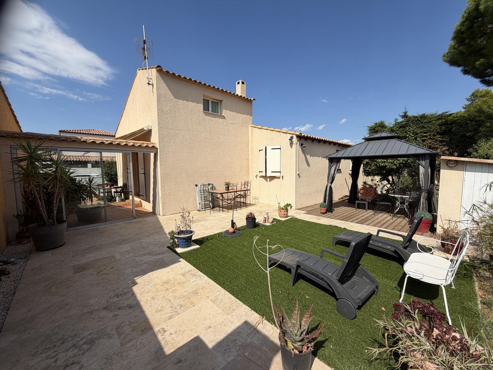 Maison à vendre, 90m², Villeneuve-lès-Maguelone
