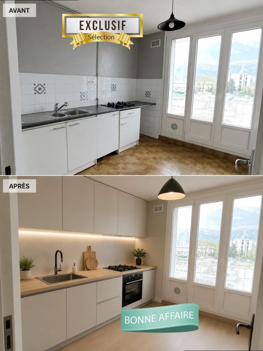 Appartement à vendre, 46m², Le Pont-de-Claix