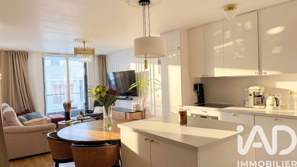 Appartement à vendre, 90m², Asnières-sur-Seine