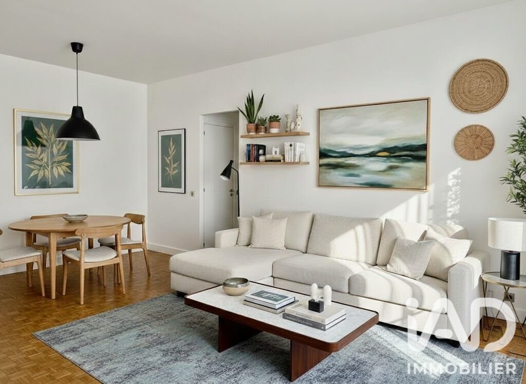 Appartement à vendre, 58m², Asnières-sur-Seine