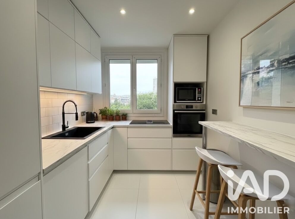 Appartement à vendre, 58m², Asnières-sur-Seine