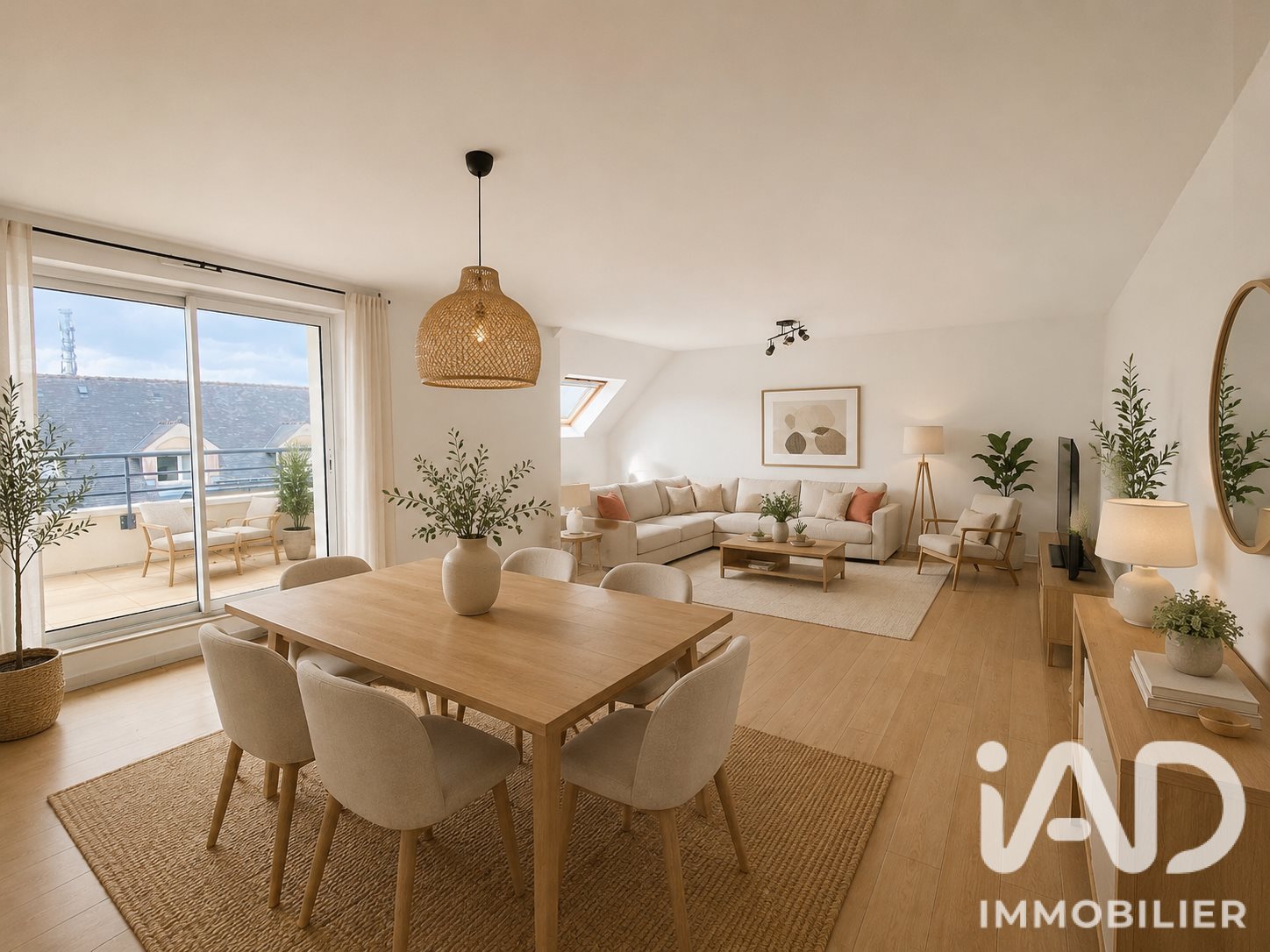 Appartement à vendre, 88m², Vannes