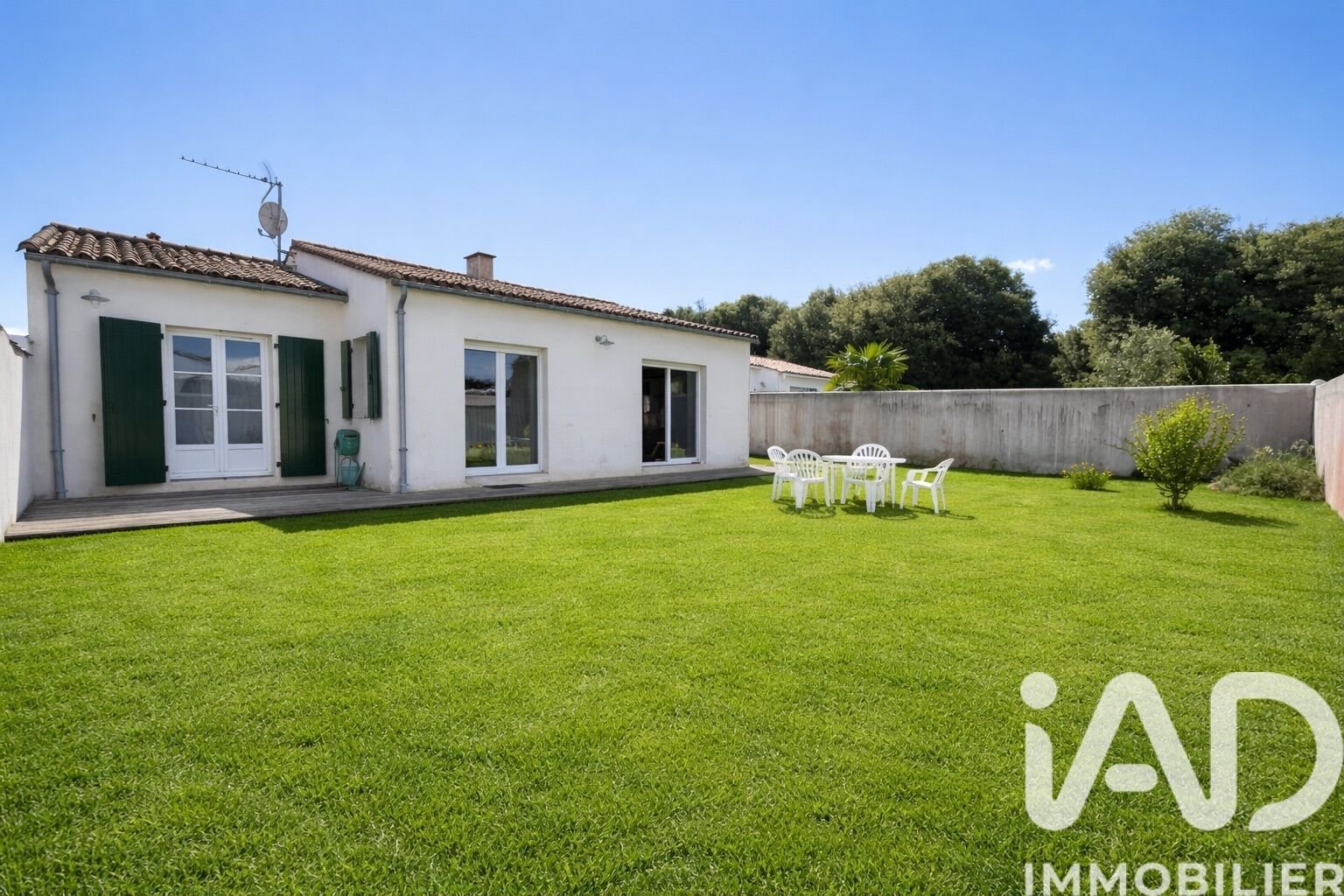 Maison à vendre, 136m², Rivedoux-Plage