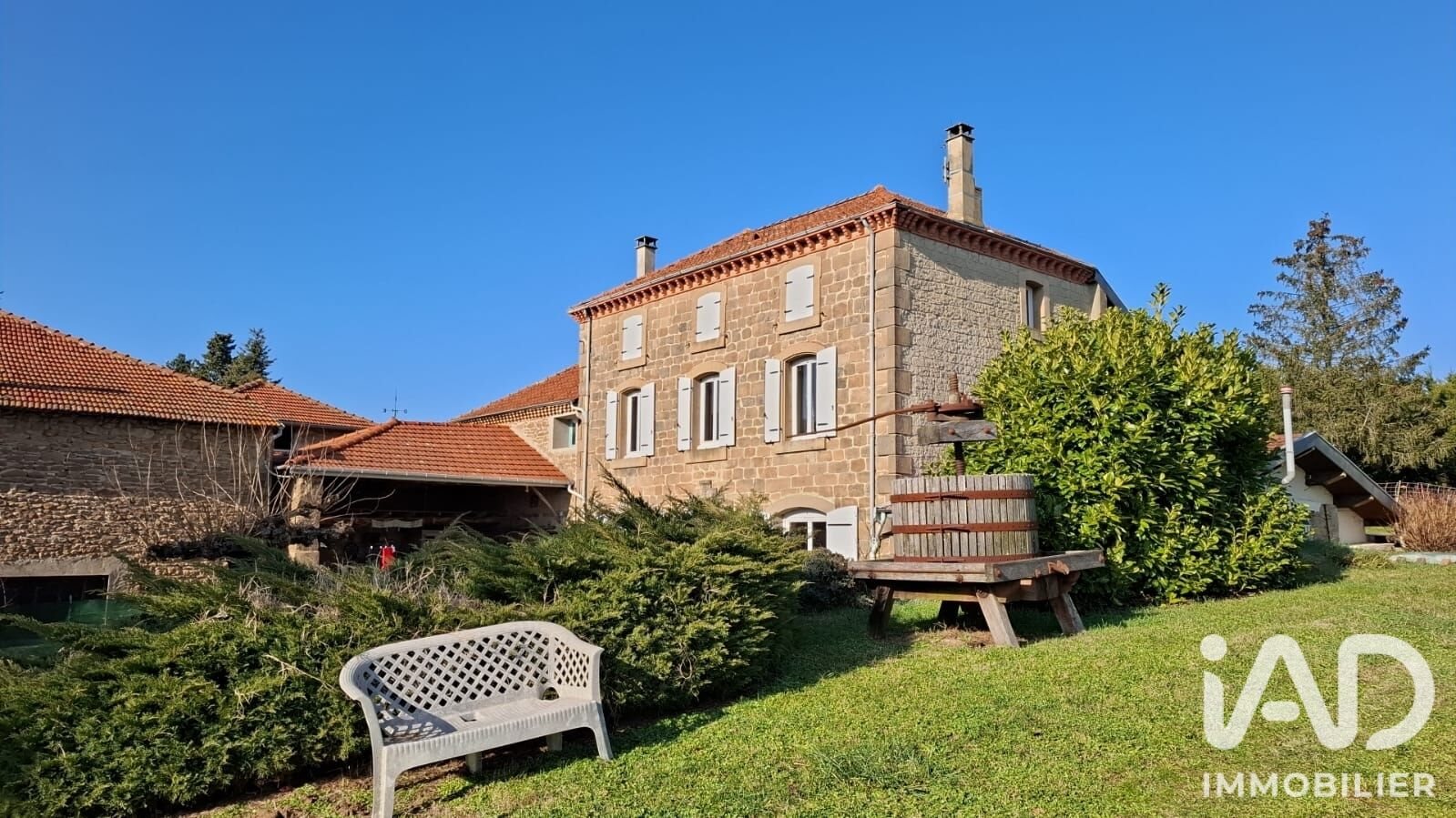Maison à vendre, 169m², Claveyson