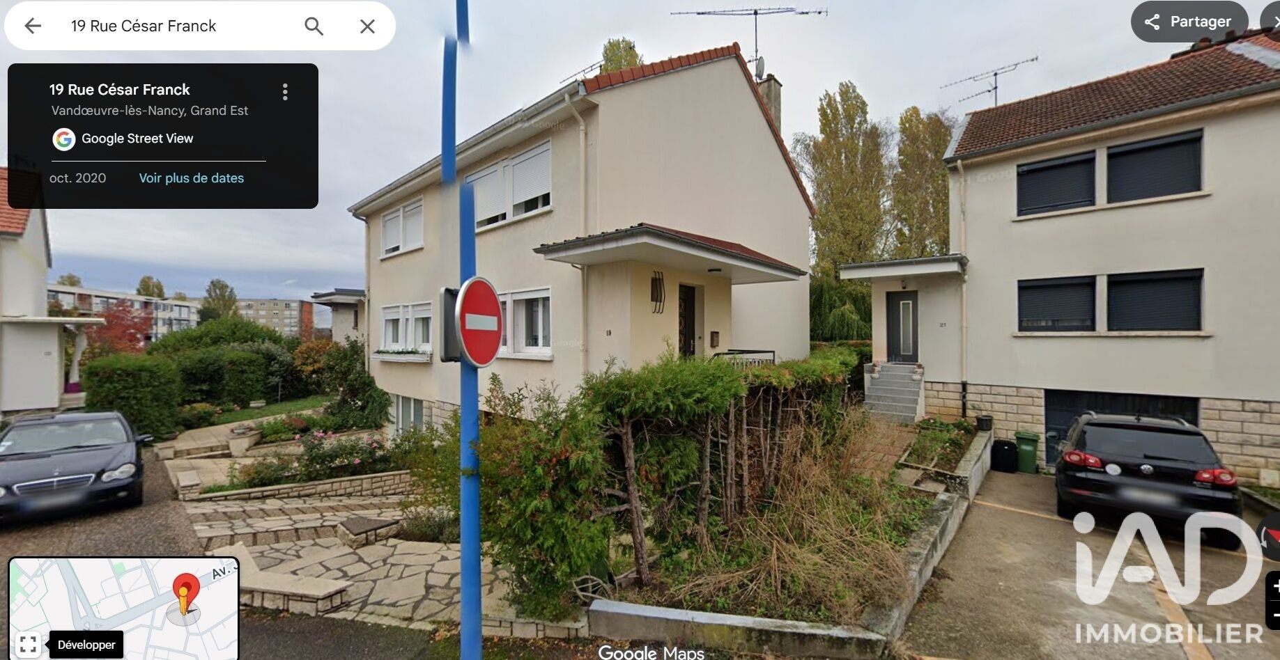 Maison à vendre, 110m², Vandoeuvre-lès-Nancy