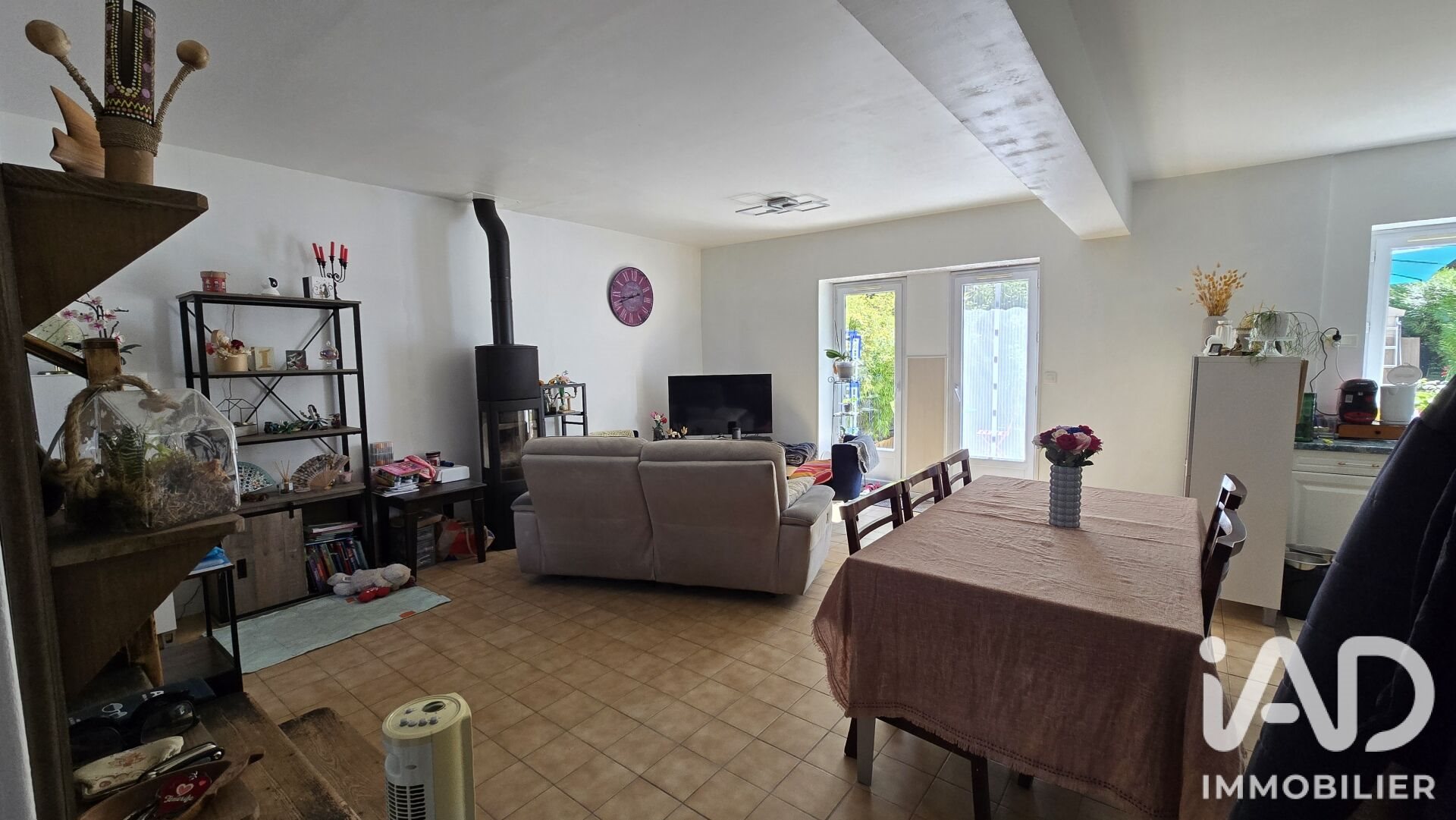 Maison à vendre, 101m², Ivry-la-Bataille