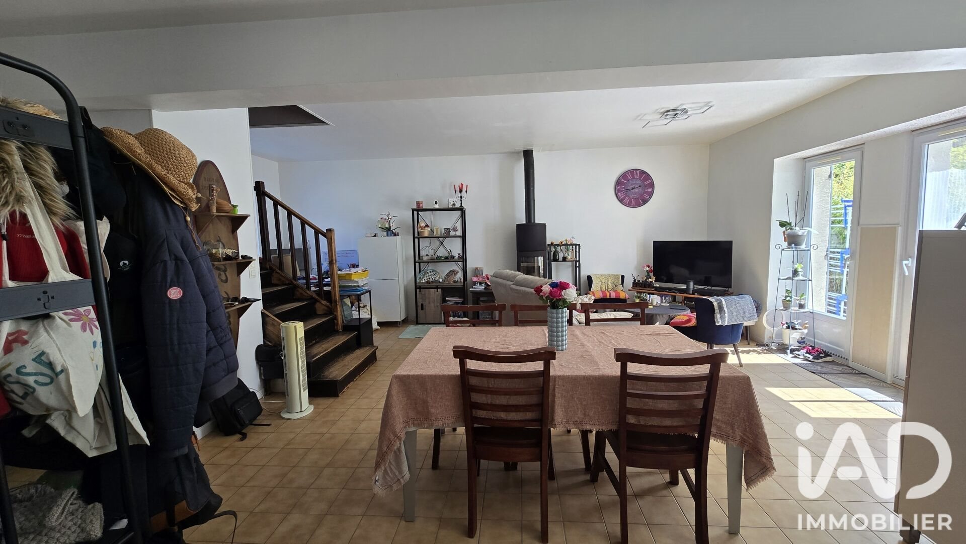 Maison à vendre, 101m², Ivry-la-Bataille